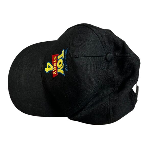 DISNEY-PIXAR TOY STORY 4 black adjustable snapback cap hat Youth Child Woody - Picture 2 of 8